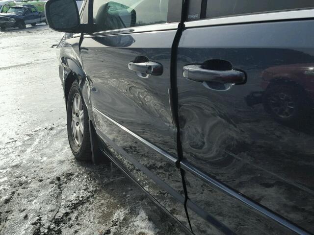 2A8HR54P08R126186 - 2008 CHRYSLER TOWN & COU 灰色 照片 10