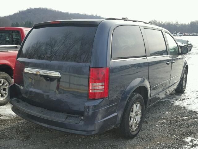 2A8HR54P08R126186 - 2008 CHRYSLER TOWN & COU 灰色 照片 4