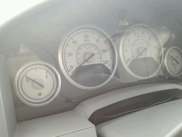 2A8HR54P08R126186 - 2008 CHRYSLER TOWN & COU 灰色 照片 8