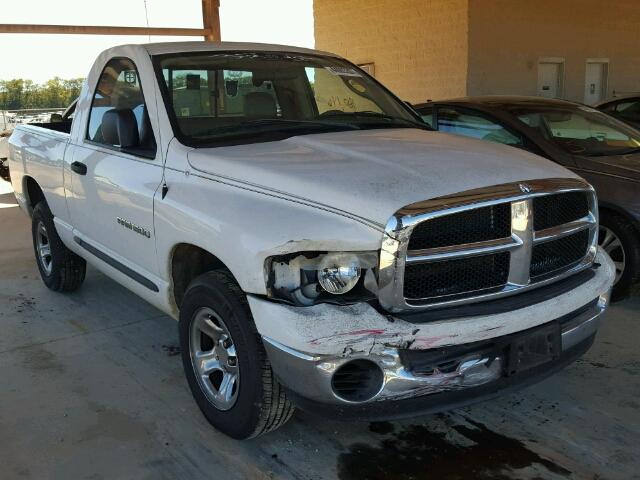 1D7HA16N75J504089 - 2005 DODGE RAM 1500 S WHITE photo 1