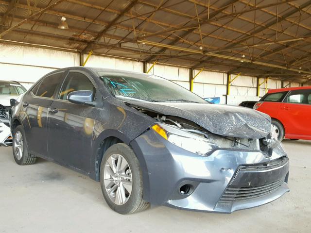 5YFBPRHE2FP325577 - 2015 TOYOTA COROLLA EC 蓝色 照片 1