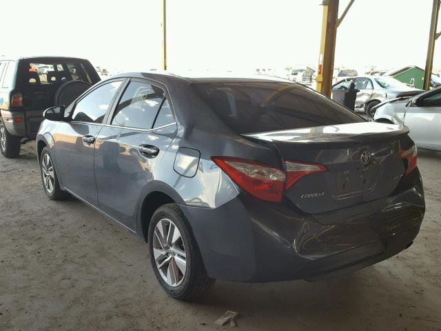 5YFBPRHE2FP325577 - 2015 TOYOTA COROLLA EC 蓝色 照片 3