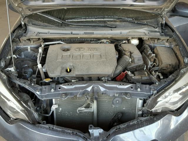 5YFBPRHE2FP325577 - 2015 TOYOTA COROLLA EC 蓝色 照片 7