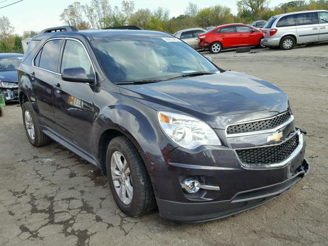 1GNALCEK5FZ137499 - 2015 CHEVROLET EQUINOX CHARCOAL photo 1