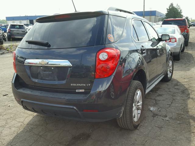 1GNALCEK5FZ137499 - 2015 CHEVROLET EQUINOX CHARCOAL photo 4