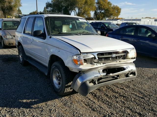 1FMZU34EXWZB78047 - 1998 FORD EXPLORER WHITE photo 1