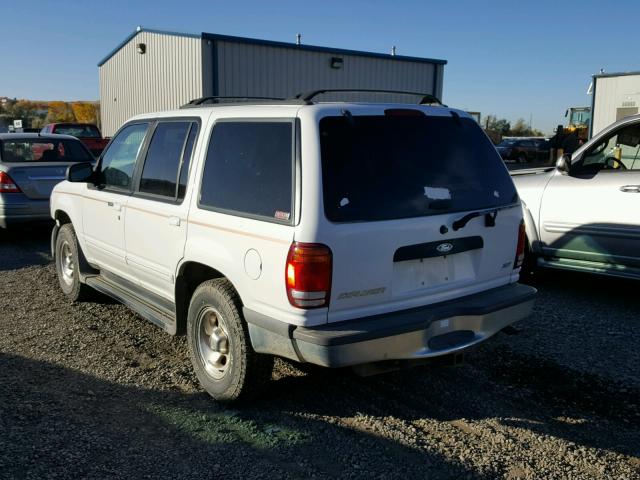 1FMZU34EXWZB78047 - 1998 FORD EXPLORER WHITE photo 3