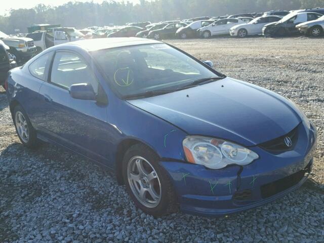 JH4DC53053C020103 - 2003 ACURA RSX BLUE photo 1