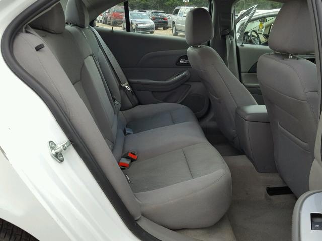 1G11B5SL5FF105277 - 2015 CHEVROLET MALIBU LS 白色 照片 6