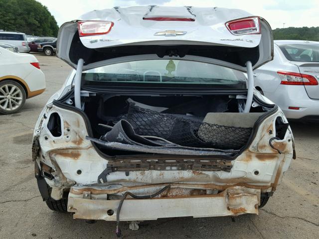 1G11B5SL5FF105277 - 2015 CHEVROLET MALIBU LS 白色 照片 9