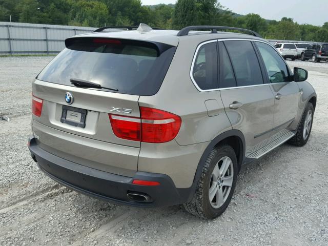 5UXFE83577LZ38649 - 2007 BMW X5 4.8I GOLD photo 4
