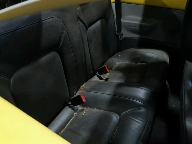 3VWCK21C93M411911 - 2003 VOLKSWAGEN NEW BEETLE 黄色 照片 6
