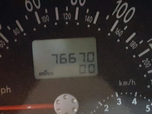 3VWCK21C93M411911 - 2003 VOLKSWAGEN NEW BEETLE 黄色 照片 8