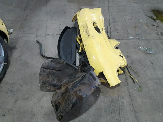 3VWCK21C93M411911 - 2003 VOLKSWAGEN NEW BEETLE 黄色 照片 9