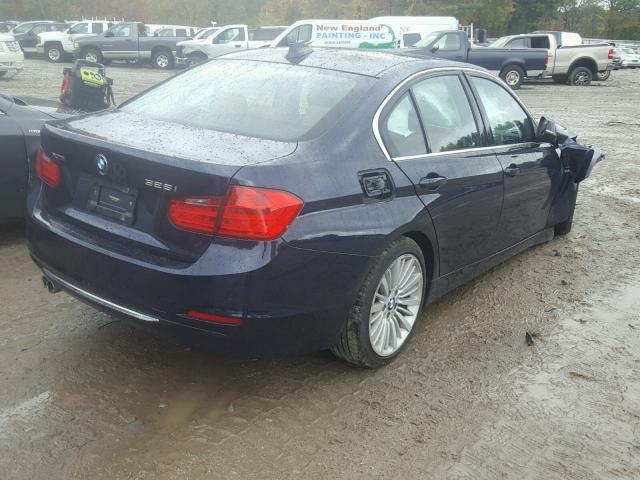 WBA3B5C56FP653280 - 2015 BMW 328 XI SUL BLUE photo 4