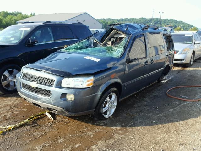 1GNDV33L06D171012 - 2006 CHEVROLET UPLANDER L BLUE photo 2