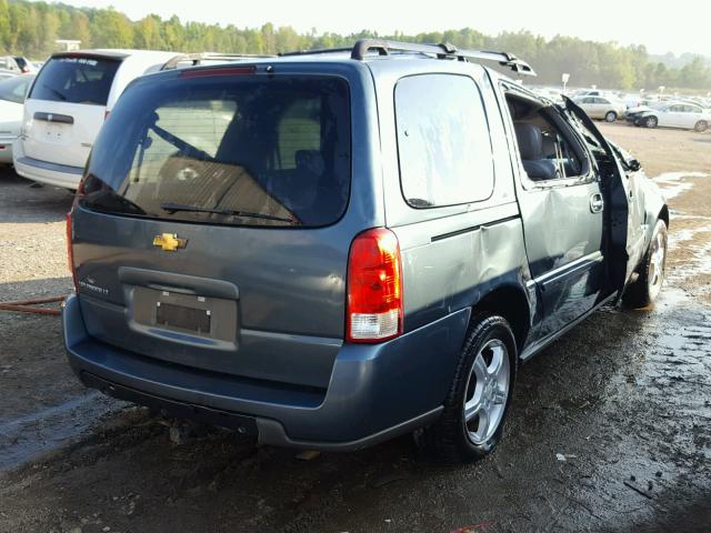 1GNDV33L06D171012 - 2006 CHEVROLET UPLANDER L 蓝色 照片 4