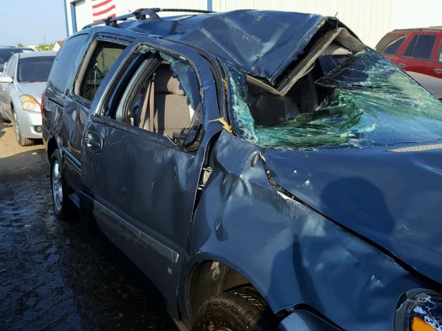 1GNDV33L06D171012 - 2006 CHEVROLET UPLANDER L 蓝色 照片 9