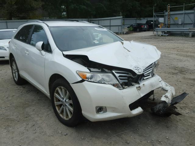 4T3ZE11A49U017429 - 2009 TOYOTA VENZA BASE WHITE photo 1