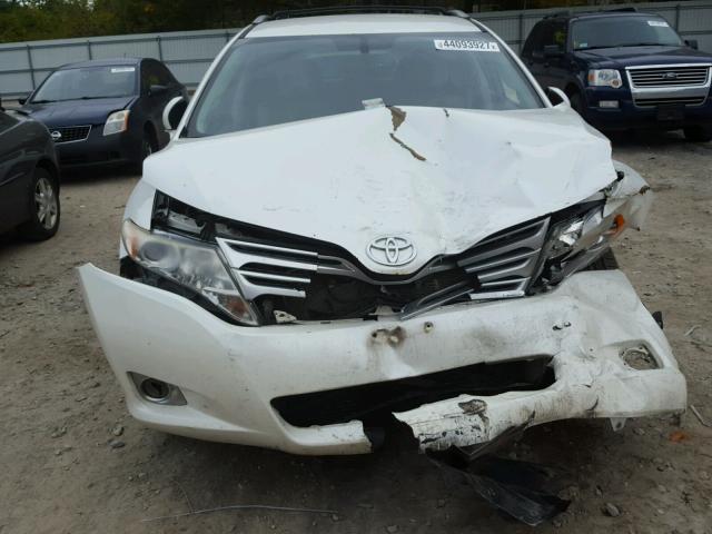 4T3ZE11A49U017429 - 2009 TOYOTA VENZA BASE WHITE photo 9