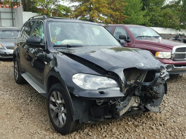 5UXZV4C58D0B19378 - 2013 BMW X5 BLACK photo 1