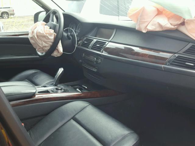 5UXZV4C58D0B19378 - 2013 BMW X5 BLACK photo 5