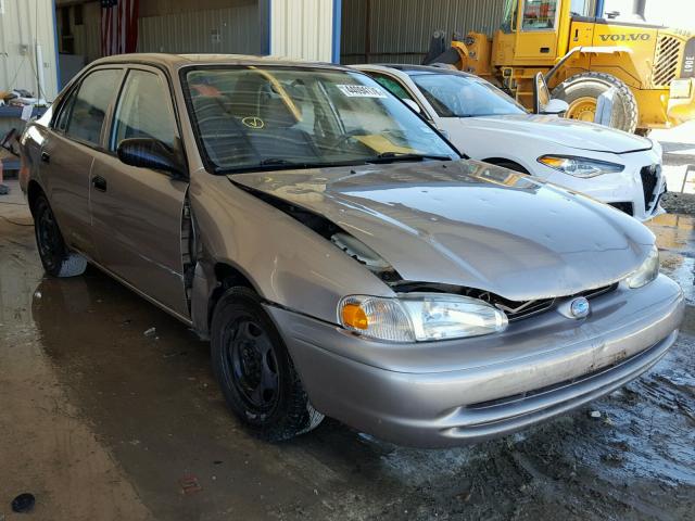 1Y1SK52852Z405235 - 2002 CHEVROLET GEO PRIZM 银色 照片 1