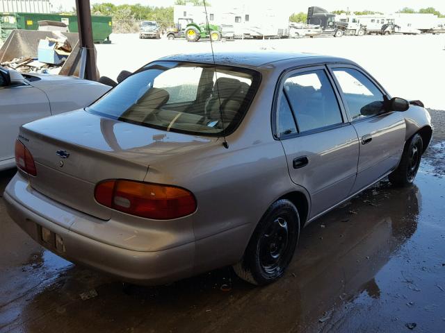 1Y1SK52852Z405235 - 2002 CHEVROLET GEO PRIZM 银色 照片 4