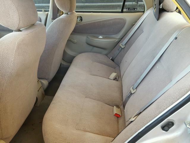 1Y1SK52852Z405235 - 2002 CHEVROLET GEO PRIZM 银色 照片 6