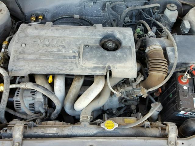 1Y1SK52852Z405235 - 2002 CHEVROLET GEO PRIZM 银色 照片 7