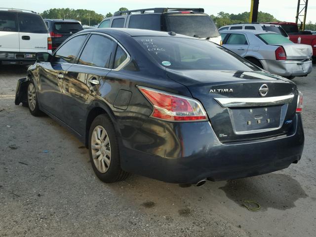 1N4AL3AP5EC176966 - 2014 NISSAN ALTIMA BLUE photo 3