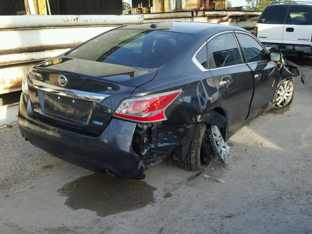 1N4AL3AP5EC176966 - 2014 NISSAN ALTIMA BLUE photo 4