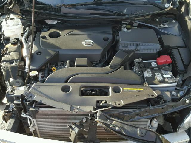 1N4AL3AP5EC176966 - 2014 NISSAN ALTIMA BLUE photo 7