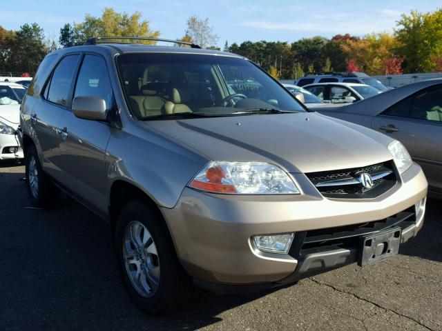 2HNYD18603H534597 - 2003 ACURA MDX GOLD photo 1