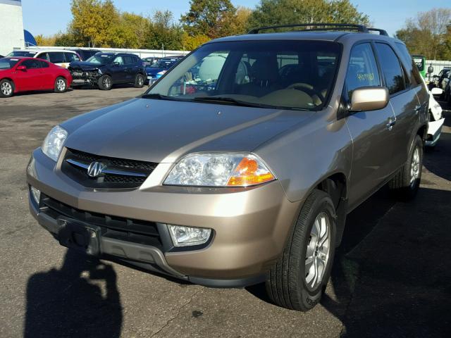 2HNYD18603H534597 - 2003 ACURA MDX GOLD photo 2