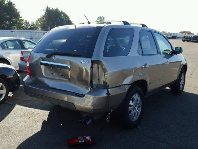 2HNYD18603H534597 - 2003 ACURA MDX GOLD photo 4