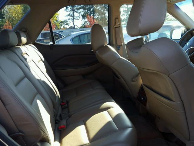 2HNYD18603H534597 - 2003 ACURA MDX GOLD photo 6