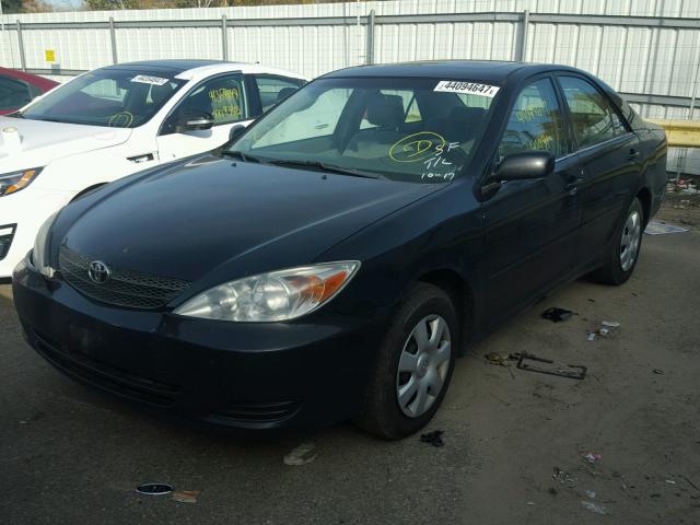 4T1BE32K83U249990 - 2003 TOYOTA CAMRY BLACK photo 2