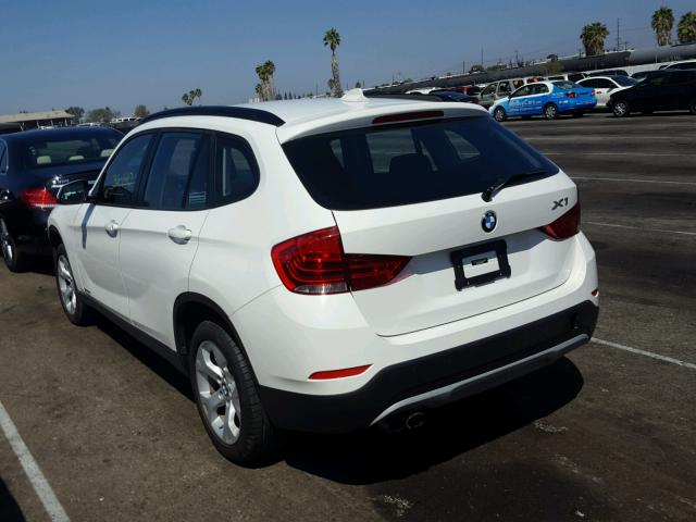 WBAVM1C55FV318003 - 2015 BMW X1 SDRIVE2 WHITE photo 3