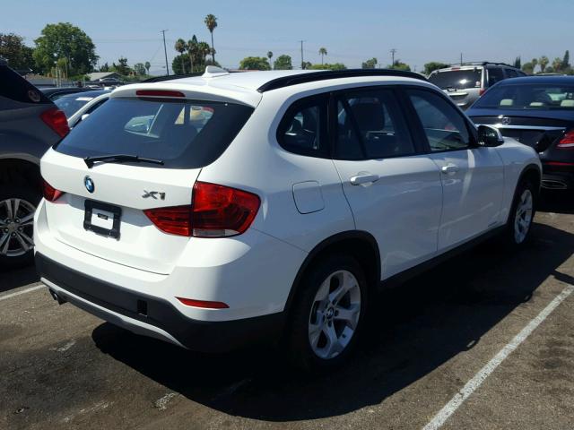 WBAVM1C55FV318003 - 2015 BMW X1 SDRIVE2 WHITE photo 4