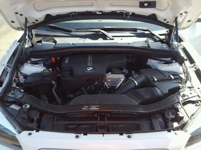 WBAVM1C55FV318003 - 2015 BMW X1 SDRIVE2 白色 照片 7