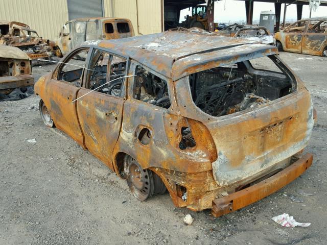 2T1KR32E33C044898 - 2003 TOYOTA COROLLA MA BURN photo 3