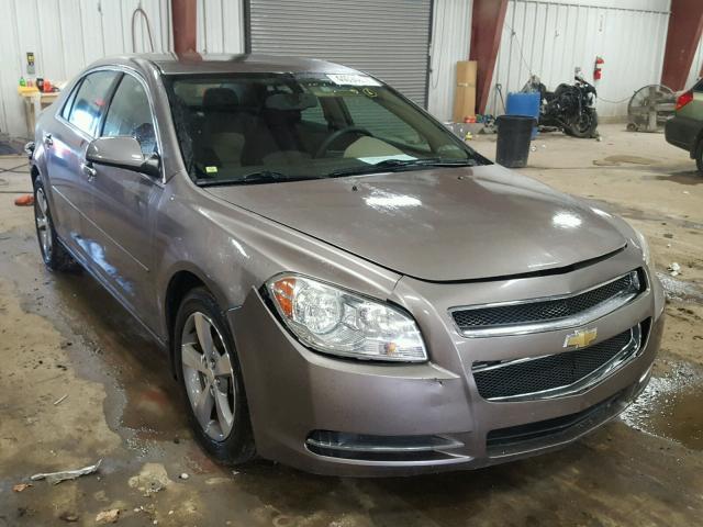 1G1ZC5E04CF210468 - 2012 CHEVROLET MALIBU BROWN photo 1