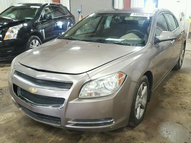 1G1ZC5E04CF210468 - 2012 CHEVROLET MALIBU BROWN photo 2