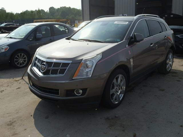 3GYFNEEY0BS671049 - 2011 CADILLAC SRX PERFOR GRAY photo 2