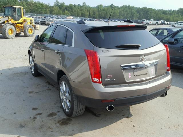 3GYFNEEY0BS671049 - 2011 CADILLAC SRX PERFOR GRAY photo 3