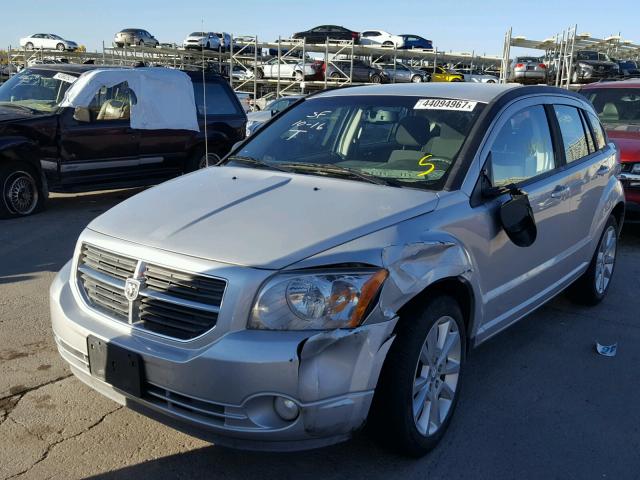 1B3CB5HA9BD268169 - 2011 DODGE CALIBER HE GRAY photo 2