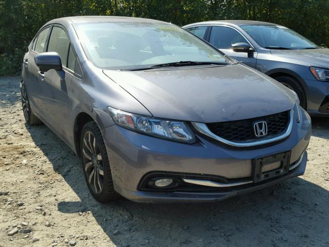 19XFB2F98FE086521 - 2015 HONDA CIVIC EXL 石墨色 照片 1