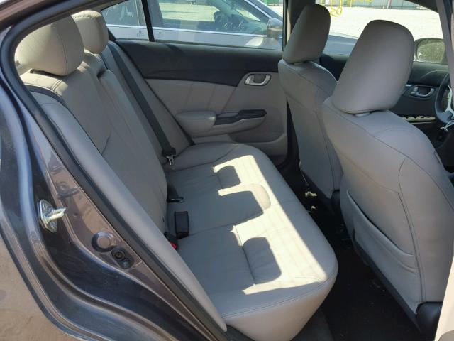 19XFB2F98FE086521 - 2015 HONDA CIVIC EXL 石墨色 照片 6