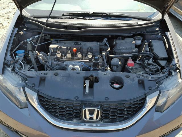 19XFB2F98FE086521 - 2015 HONDA CIVIC EXL 石墨色 照片 7